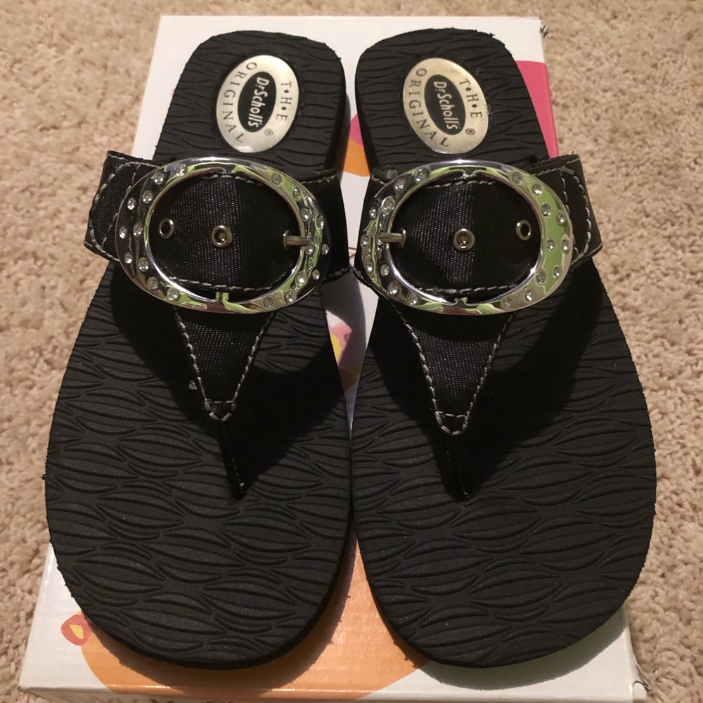 Dr. Scholl’s Flat Sandals Women’s Size 8